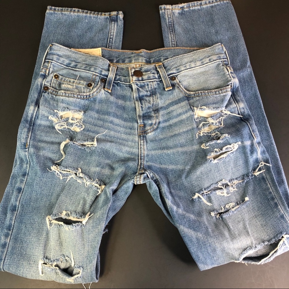Hollister Women’s 29x32 Button Fly Skinny Jeans